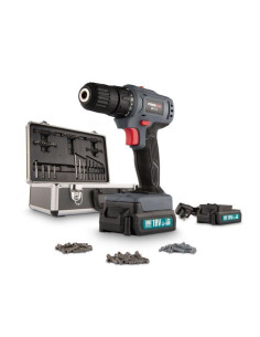 Bore-/skruemaskine 18 V inkl 153 dele