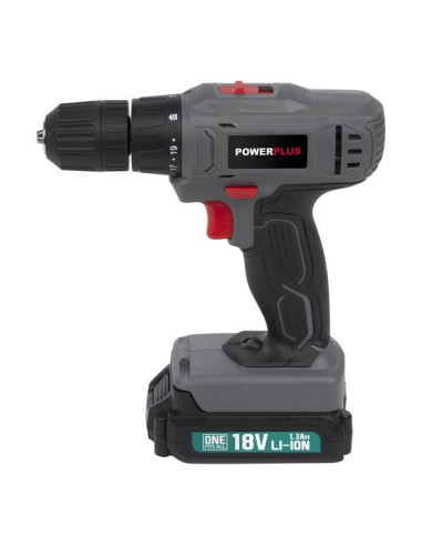 Bore-/skruemaskine 18 V inkl 153 dele