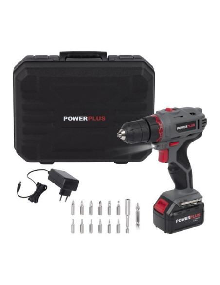 Bore-/skruemaskine i kuffert 14,4 Volt