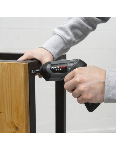 Skruetrækker 3,6 volt med LED lys