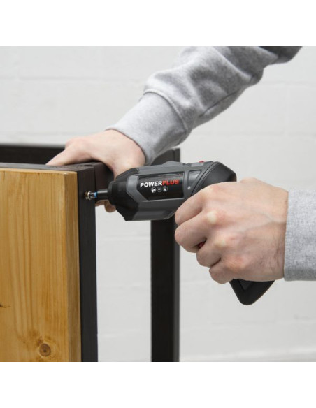 Skruetrækker 3,6 volt med LED lys