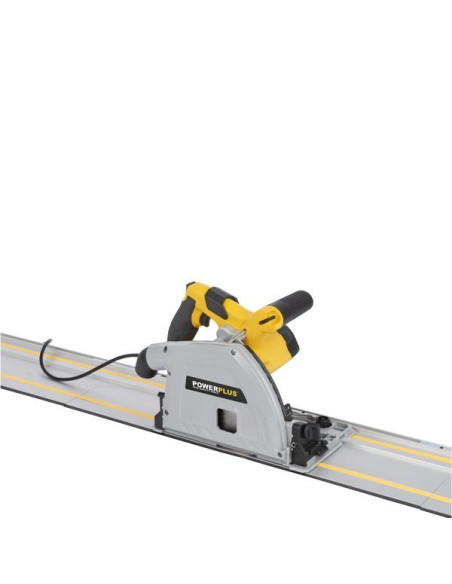 Dyksav 1200 Watt - 165 mm klinge