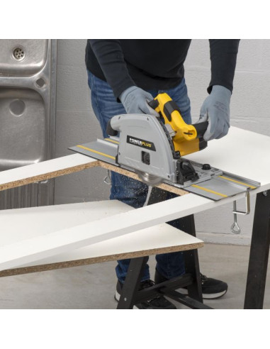 Dyksav 1200 Watt - 165 mm klinge