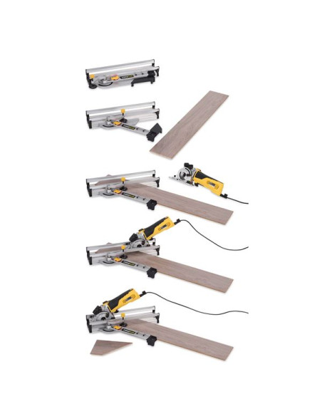 Rundsav-/dyksav 600 W