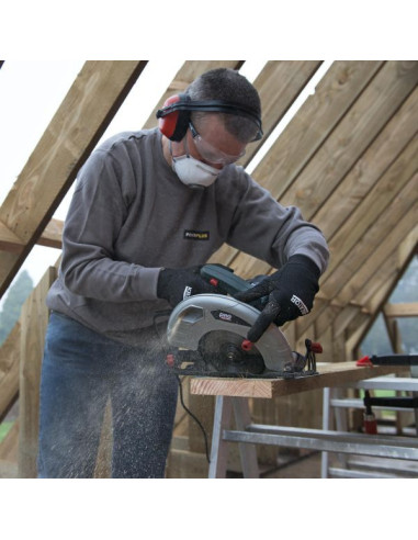 Rundsav 2000 Watt med 235 mm klinge