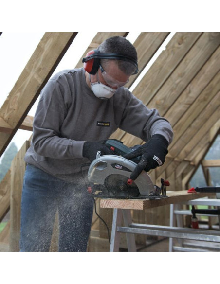 Rundsav 2000 Watt med 235 mm klinge