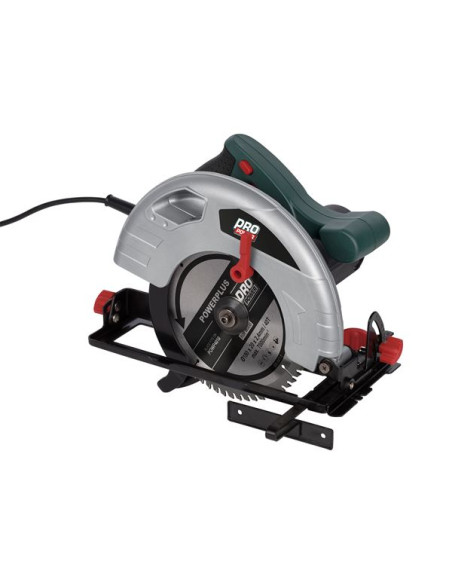 Rundsav 1300 Watt med 190 mm klinge