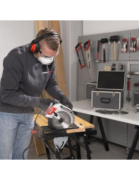 Rundsav 1200 W inkl 4 klinger