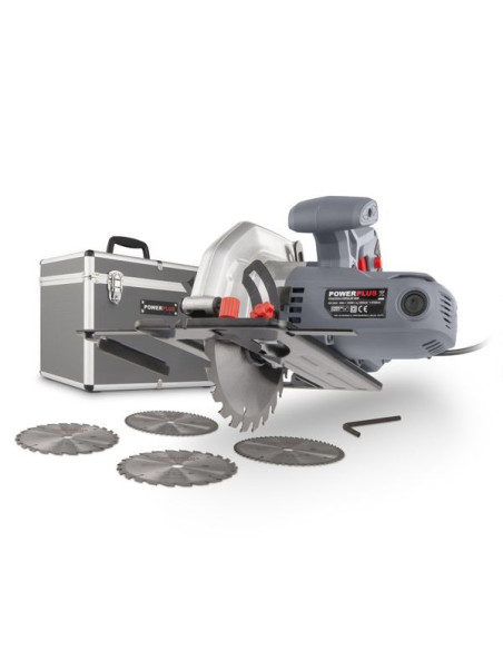 Rundsav 1200 W inkl 4 klinger