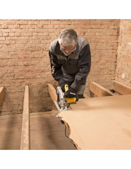 Rundsav 1500 Watt med 185 mm klinge