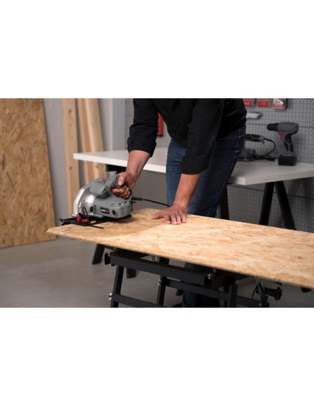 Rundsav 1200 watt med klinge