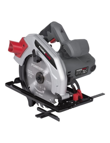 Rundsav 1200 watt med klinge