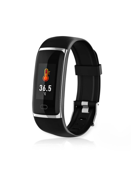 Fitness armbånd m/skridttæller