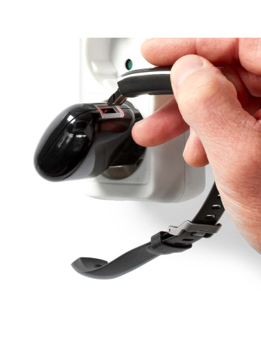 Fitness armbånd m/skridttæller