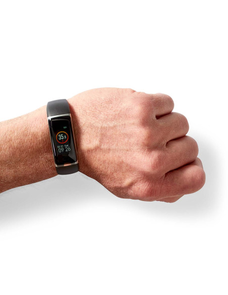 Fitness armbånd m/skridttæller