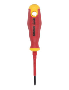VDE Skruetrækker PH0 x 60 mm