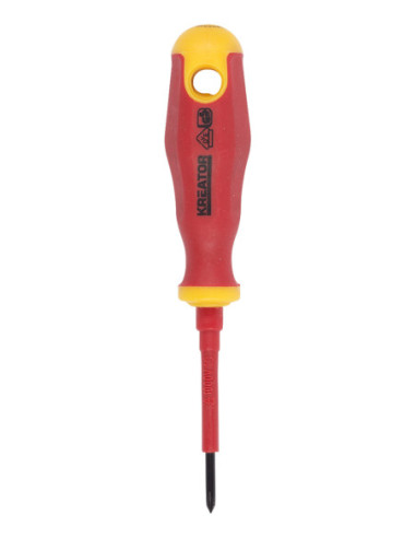 VDE Skruetrækker PH0 x 60 mm