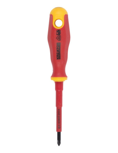 VDE Skruetrækker PH1 x 80 mm