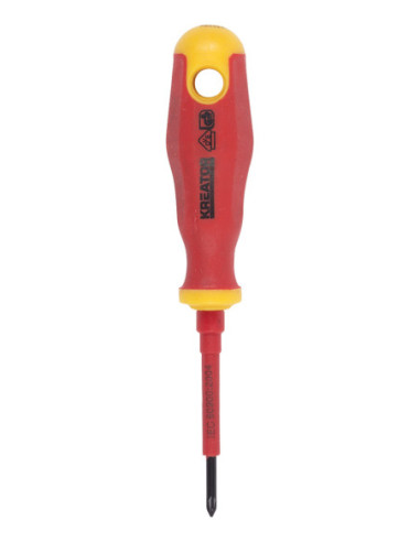 VDE Skruetrækker PZ0 x 60 mm