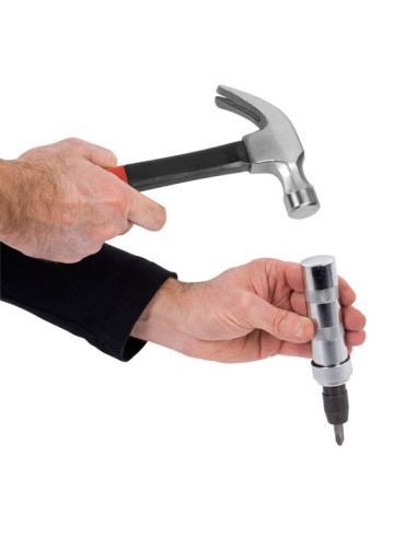 Skrueudtrækker inkl 4 stk. bits