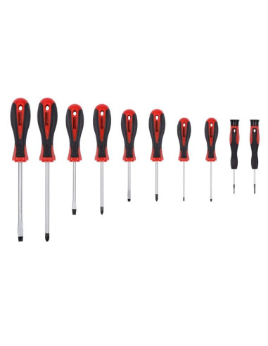 44-Delt Skruetrækkersæt - Komplet Værktøj til...