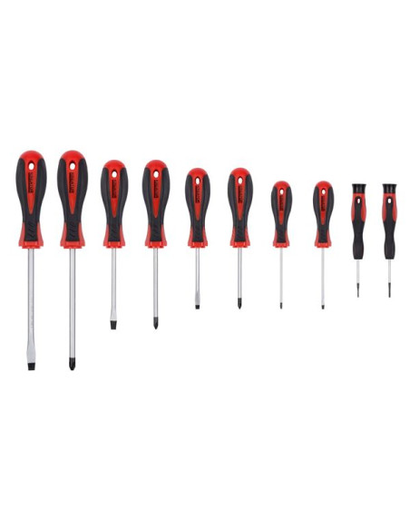 44-Delt Skruetrækkersæt - Komplet Værktøj til Ethvert Projekt