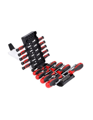 44-Delt Skruetrækkersæt - Komplet Værktøj til...