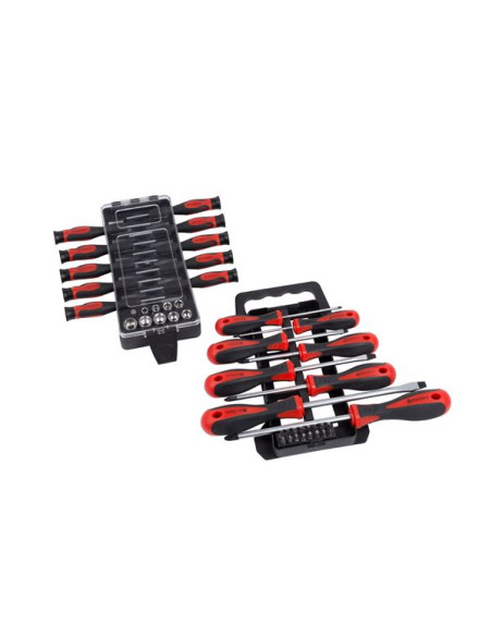 44-Delt Skruetrækkersæt - Komplet Værktøj til Ethvert Projekt