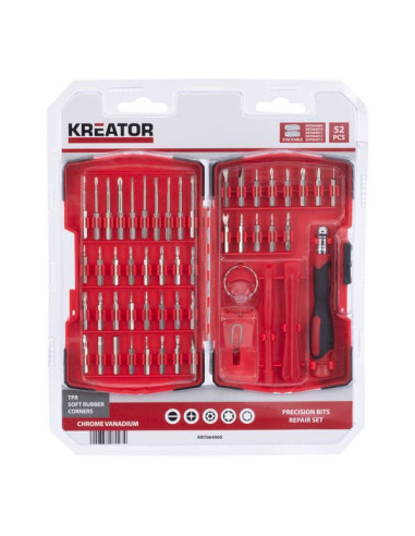 Præcisions Reparationssæt til Smartphone og Ure...