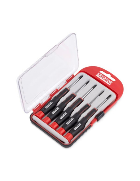 Præsisions skruetrækkersæt 5 dele