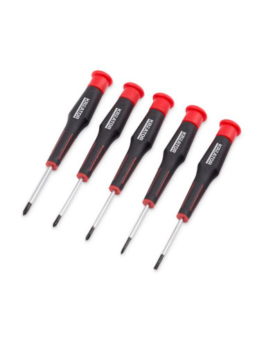 Præsisions skruetrækkersæt 5 dele