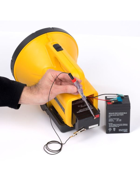 Polsøger-/Prøvelampe 140 mm - DC 6-24V