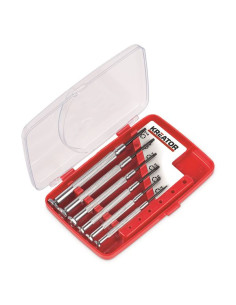 6-Delt TX Præcisionsskruetrækkersæt - Torx T5 til T10 i...