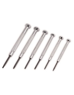 6-Delt TX Præcisionsskruetrækkersæt - Torx T5 til T10 i... 2