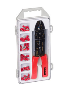 Kabelsko tang med tilbehør