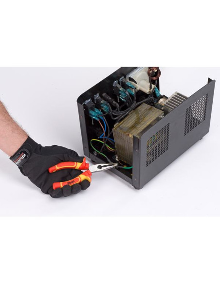 Spidstang VDE lige 150 mm