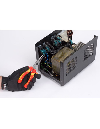 Spidstang bøjet VDE 200 mm