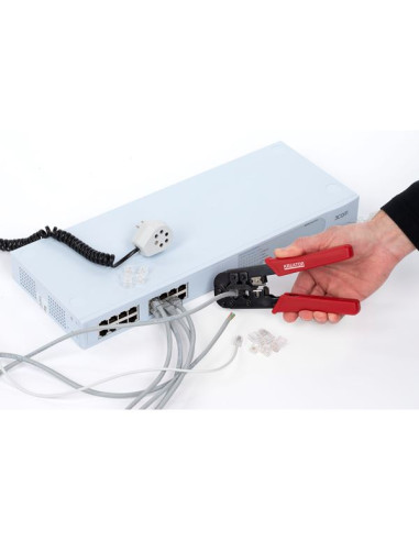 Crimptang til modularstik