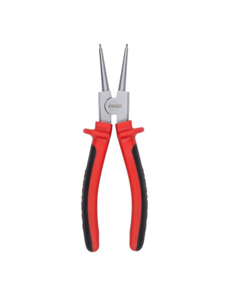 Låseringstang 175 mm lige udv.