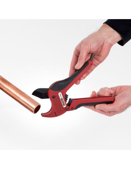 Saks til pex, pvc, alu