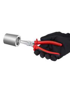 Låseringstang 175 mm lige indv. 2