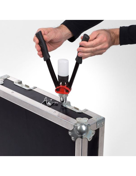 Popnittetang med omskifter