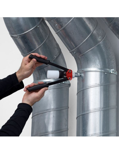 Popnittetang med omskifter