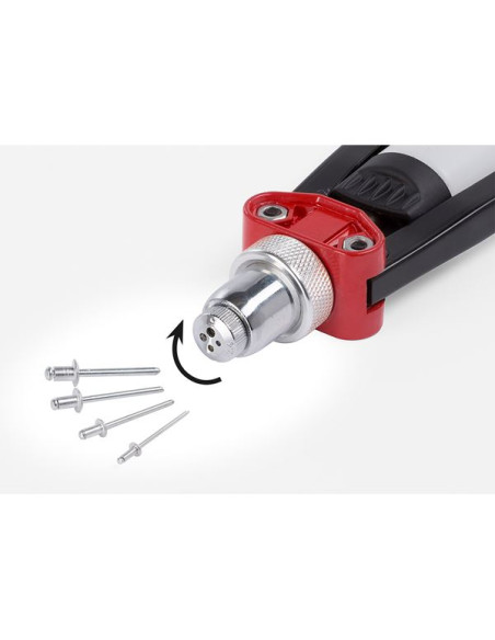 Popnittetang med omskifter