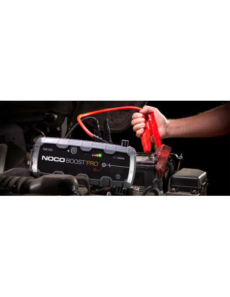 Noco Boost Pro GB150 - 12V Lithium Jump Starter med 3000 Amp
