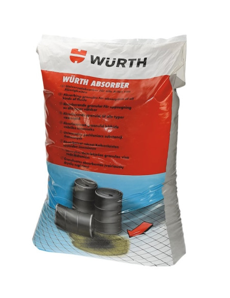 Olieabsorbering granulat 34ltr