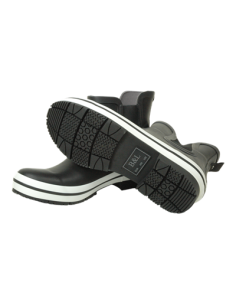 Kort gummistøvle Sort 2