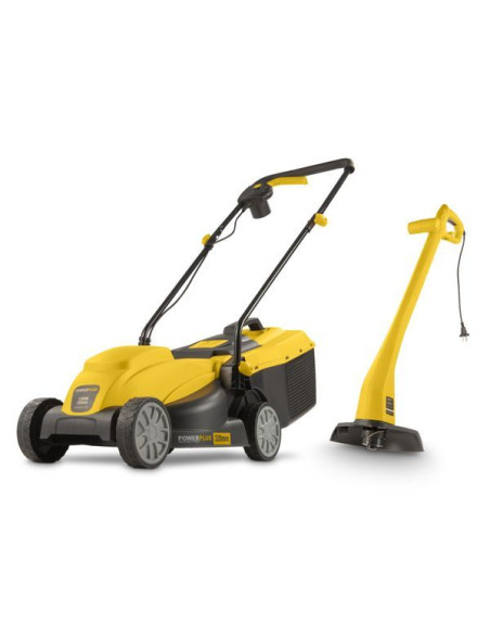 Plæneklipper 1300W inkl græstrimmer