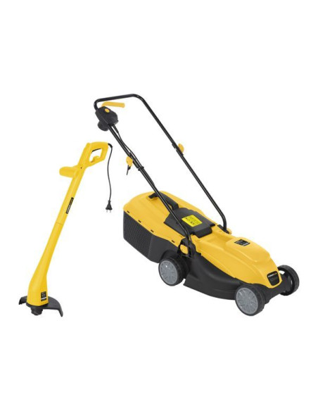 Plæneklipper 1300W inkl græstrimmer