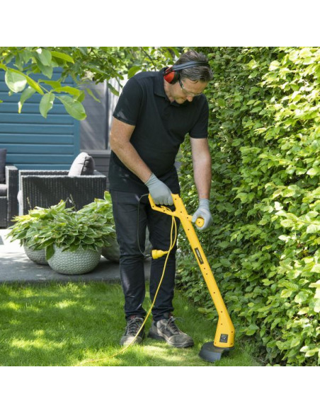 Plæneklipper 1300W inkl græstrimmer